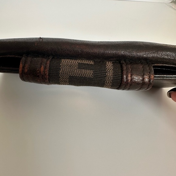 Vintage Fendi Zucca Long Wallet - Picture 8 of 13